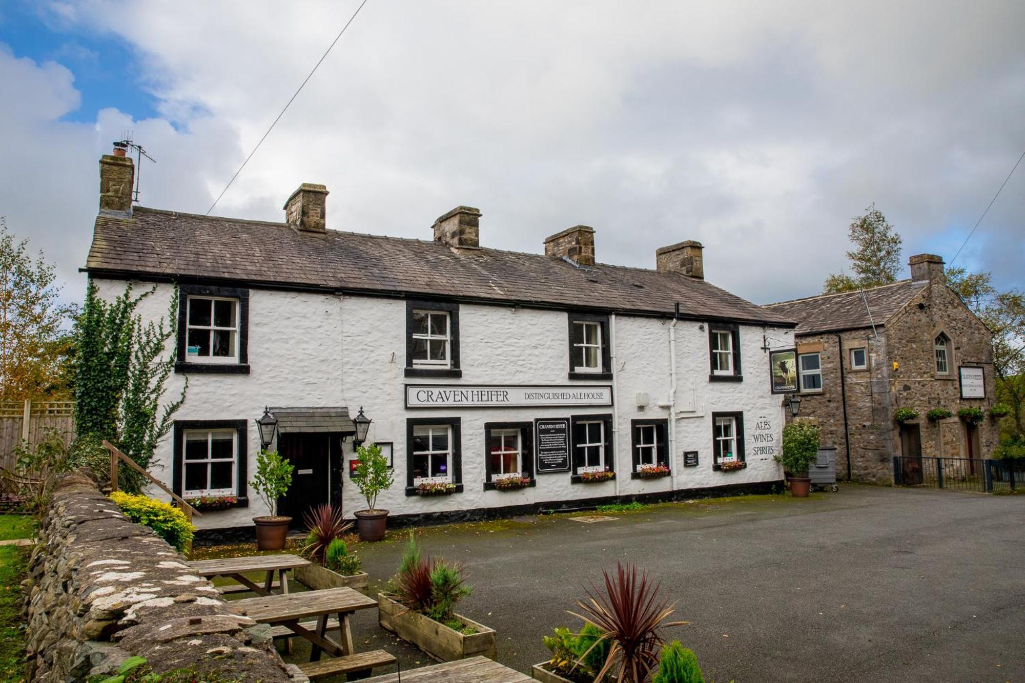 Hotel Craven Heifer Ingleton  Esterno foto